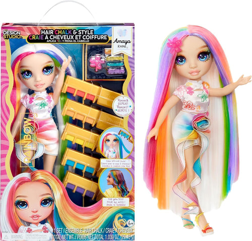 Amaya - Rainbow High Hair Chalk & Style FuturArt Pozzuoli
