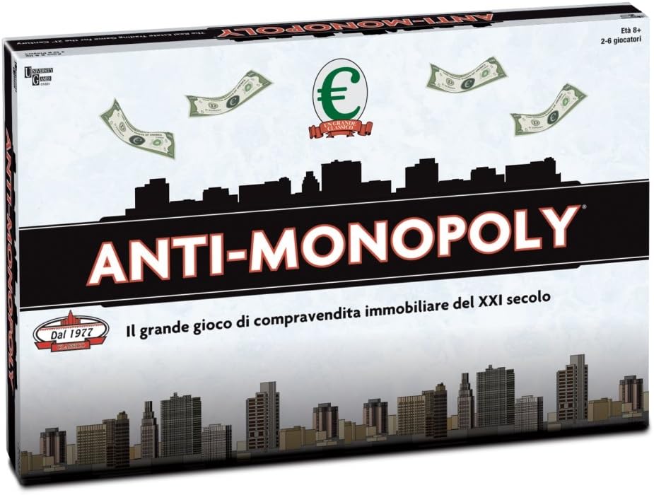 University Game - Anti-Monopoly FuturArt Pozzuoli