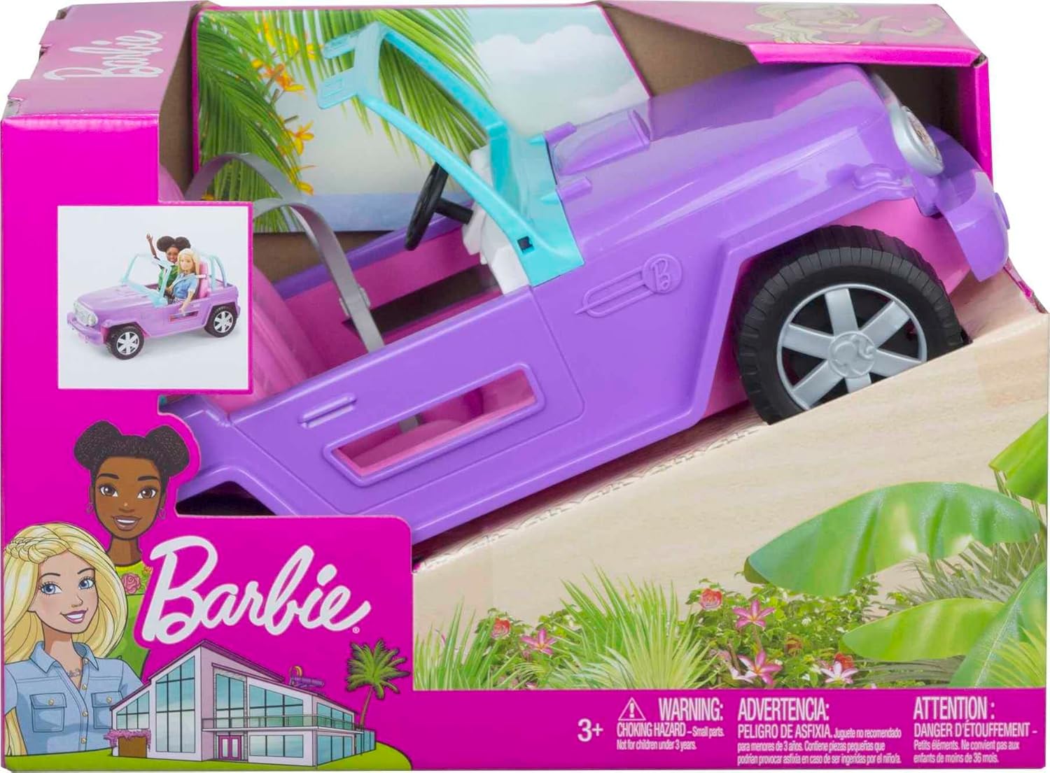 Mattel - Il fantastico Fuoristrada di Barbie