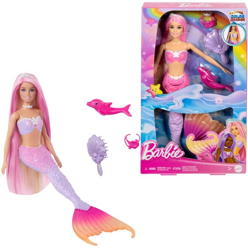 Mattel - Barbie Sirena colori del Mare FuturArt Pozzuoli