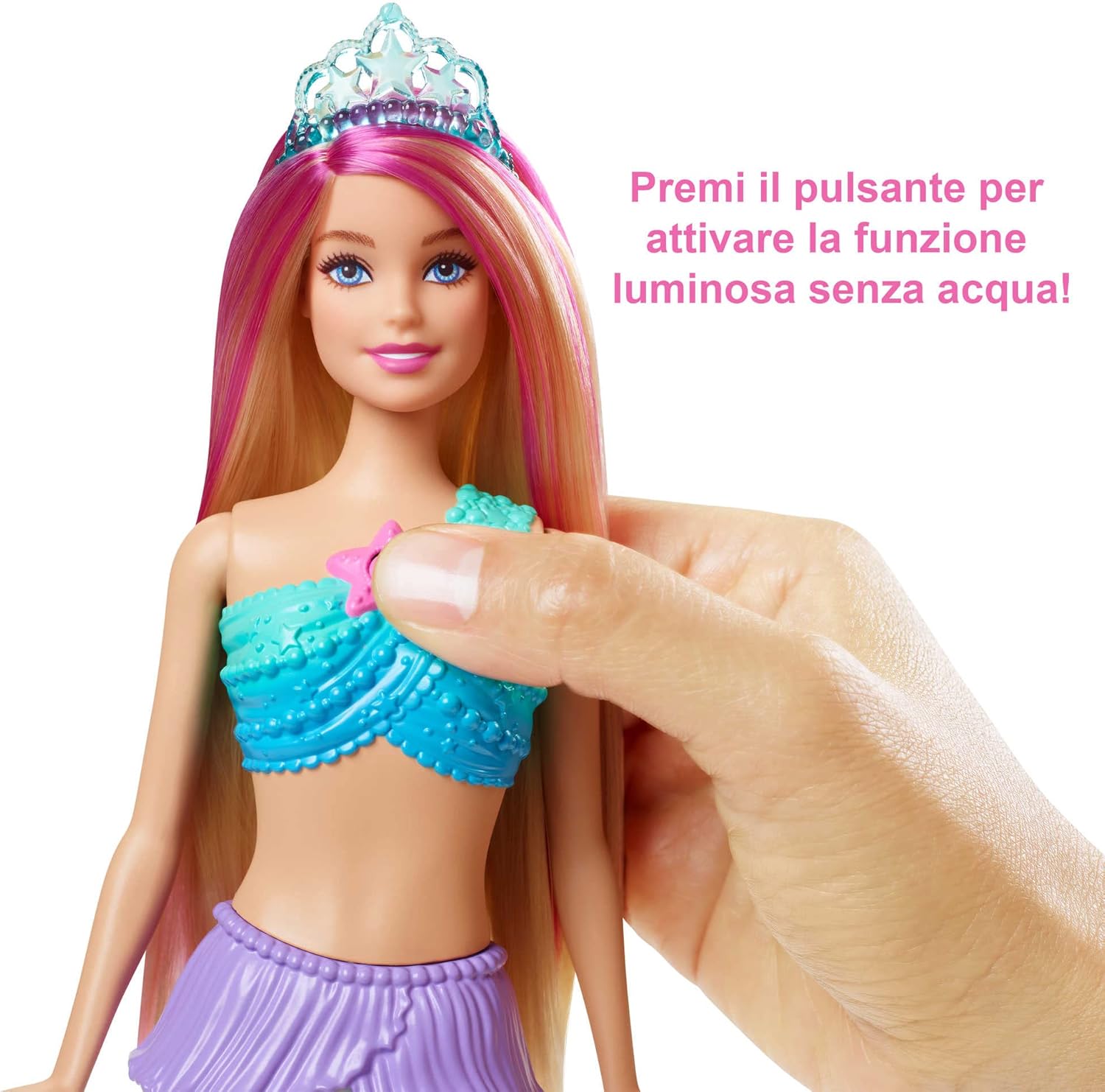 Mattel - Barbie Dreamtopia Sirenetta Incantata