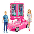 Mattel - Barbie e Ken Armadio ed auto dei sogni FuturArt Pozzuoli