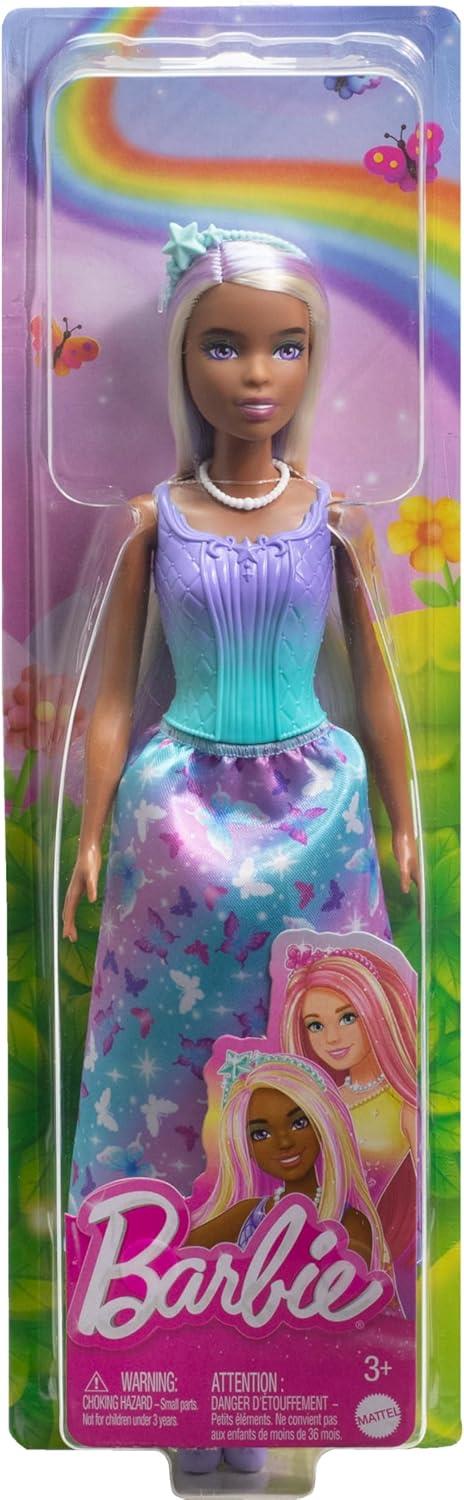 Mattel - Barbie  Fairytale Principessa Lilla FuturArt Pozzuoli