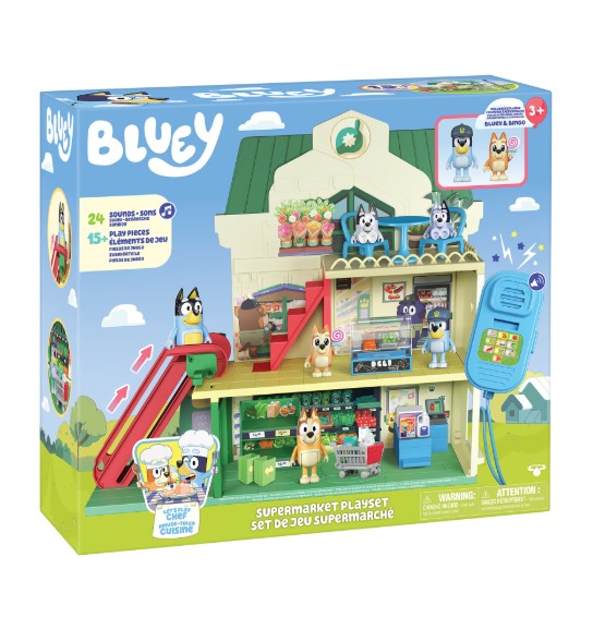 Bluey -  Il supermercato FuturArt Pozzuoli