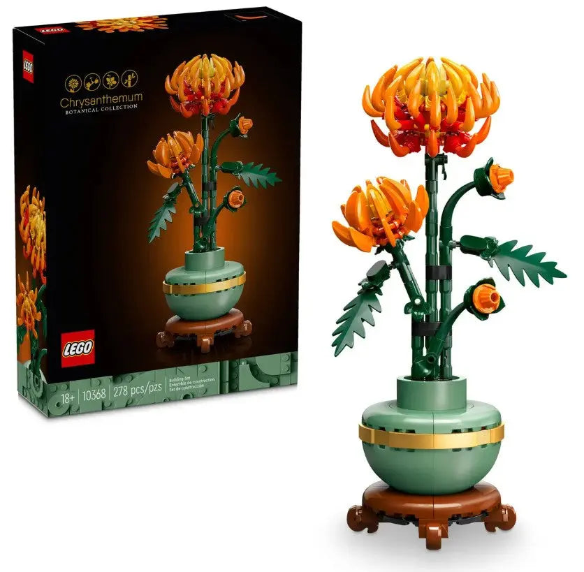 LEGO The Botanical Collection – Crisantemo (Set da Costruzione) FuturArt Pozzuoli