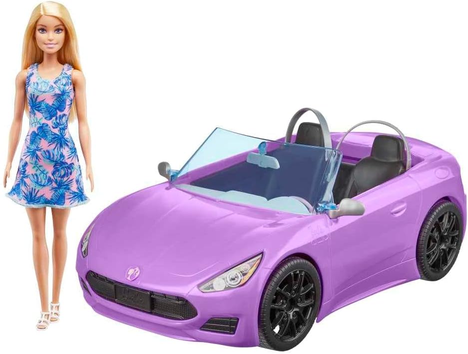 Mattel- Barbie decappottabile viola FuturArt Pozzuoli