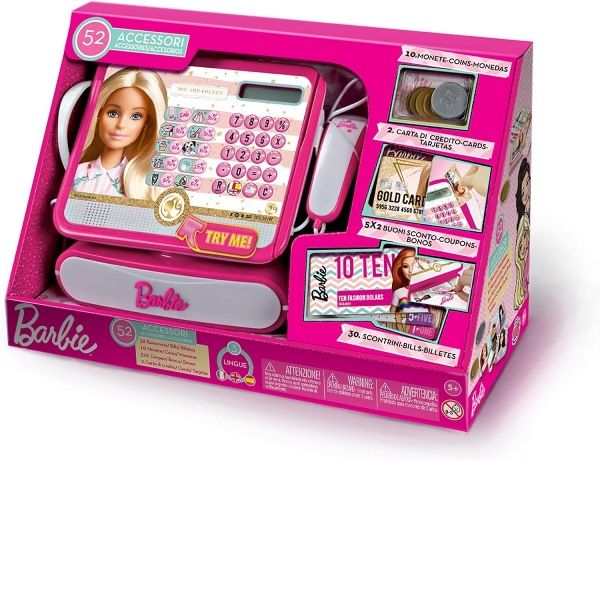 Rocco Giocattoli - Mattel - Cassa Fashion divertiti con Barbie FuturArt Pozzuoli