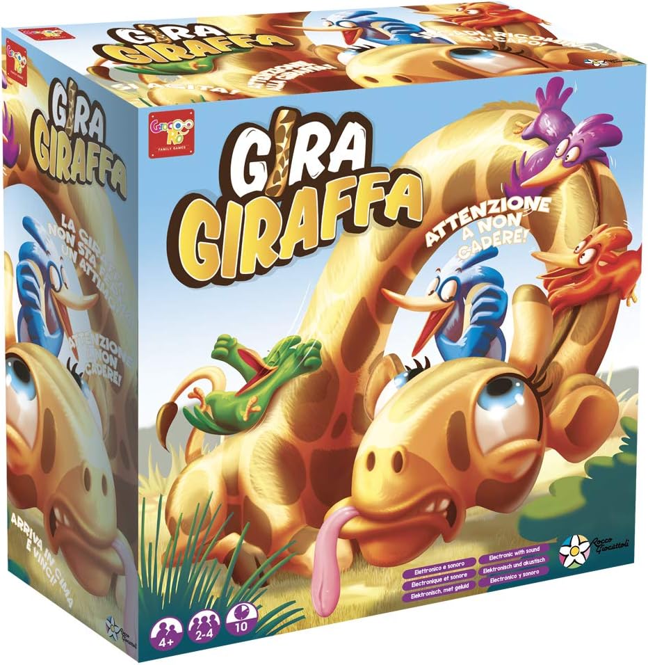Rocco Giocattoli – Gira Giraffa (Gioco per Bambini) FuturArt Pozzuoli