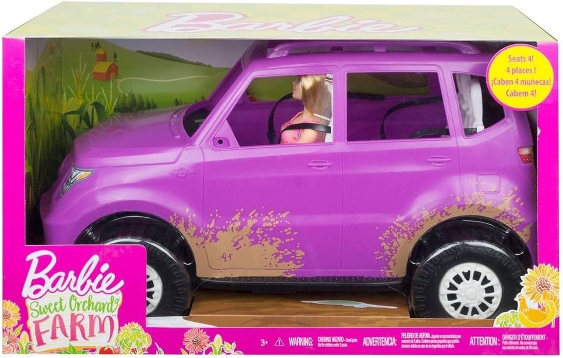 Mattel - Suv di Barbie