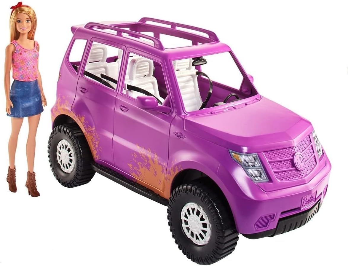 Mattel - Suv di Barbie FuturArt Pozzuoli