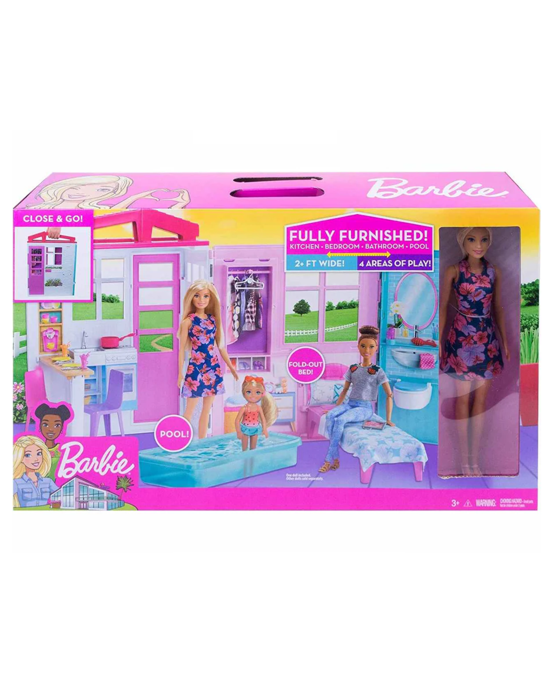 Mattel - Il loft di Barbie FuturArt Pozzuoli