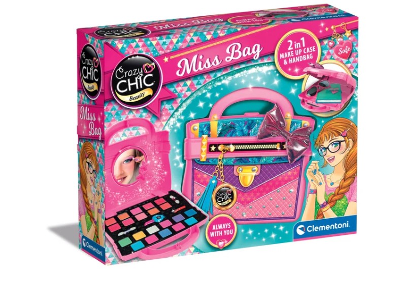 Clementoni - Crazy Chic - Miss Bag FuturArt Pozzuoli