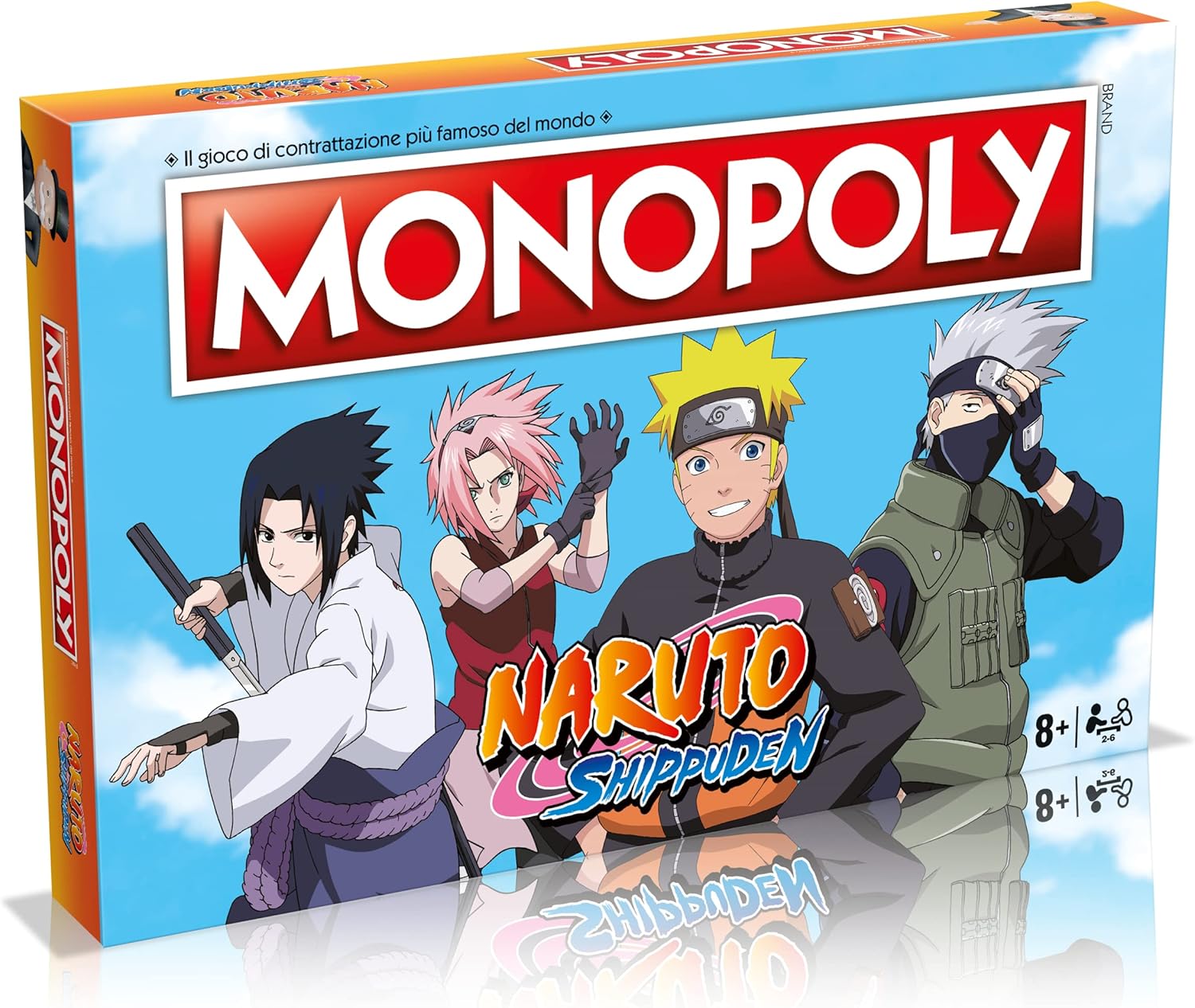 Monopoly- Naruto special edition FuturArt Pozzuoli