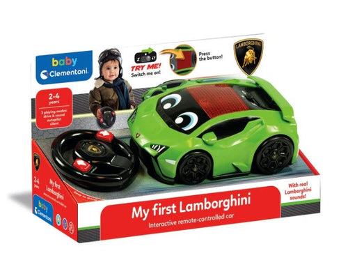 Baby Clementoni - My first Lamborghini FuturArt Pozzuoli