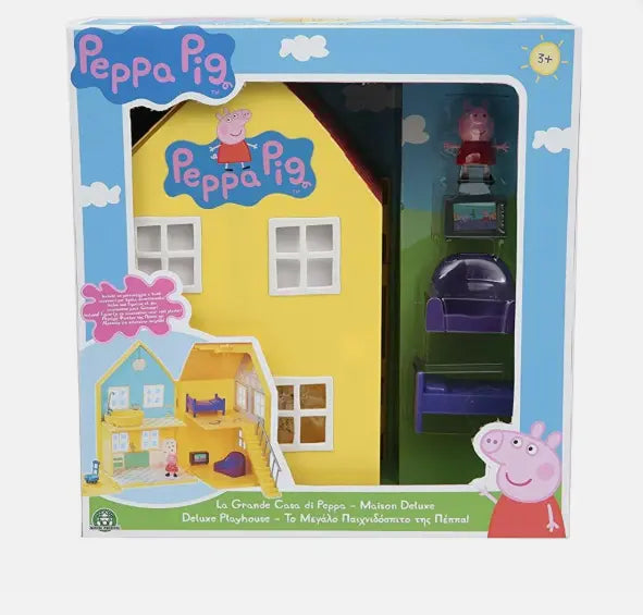 La Grande Casa di Peppa Pig Giochi Preziosi- Giocattolo per bambini 3+ FuturArt Pozzuoli