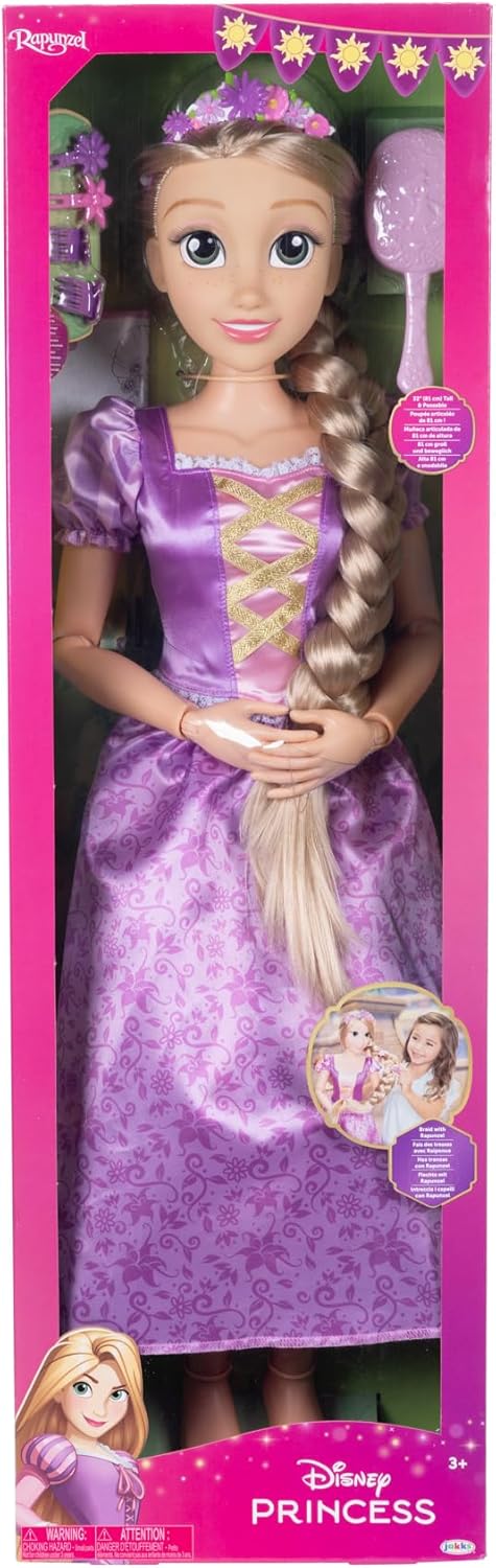 Disney Princess – Bambola Playdate Rapunzel 80 cm FuturArt Pozzuoli