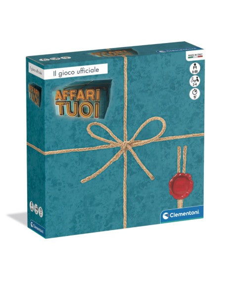 Clementoni - Affari tuoi - Gioco da tavolo FuturArt Pozzuoli