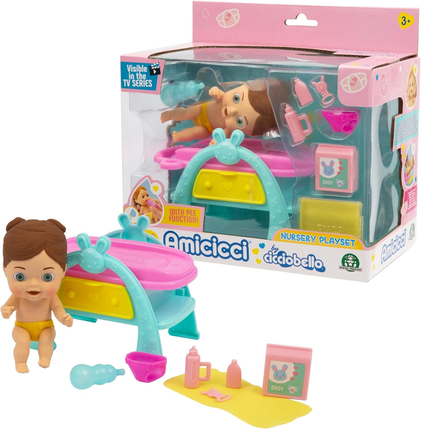 giochi preziosi - amicicci nursery play set