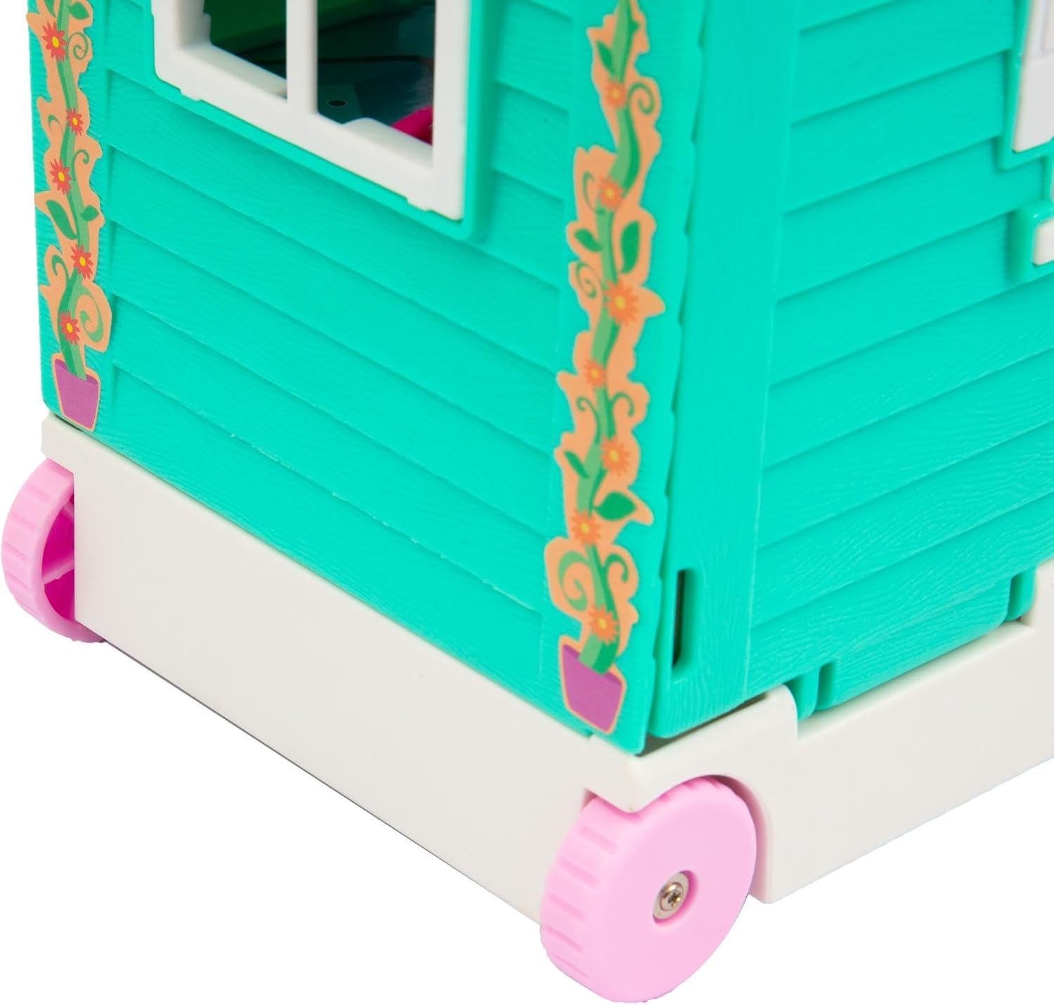 giochi preziosi - amicicci cicciobello casa trolley