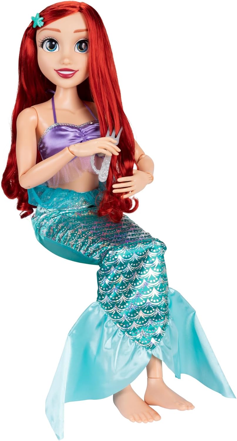 Disney Princess – Bambola Ariel 80 cm Articolata FuturArt Pozzuoli
