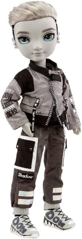 Ash Silverstone - Rainbow High Serie Shadow High-Ash FuturArt Pozzuoli