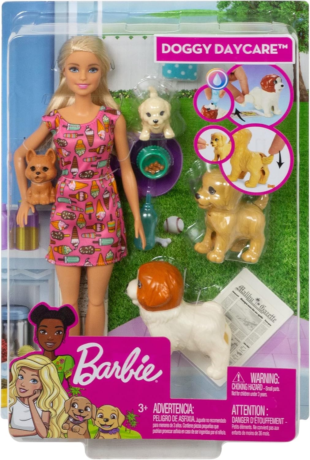 Mattel - Barbie dogsitter FuturArt Pozzuoli