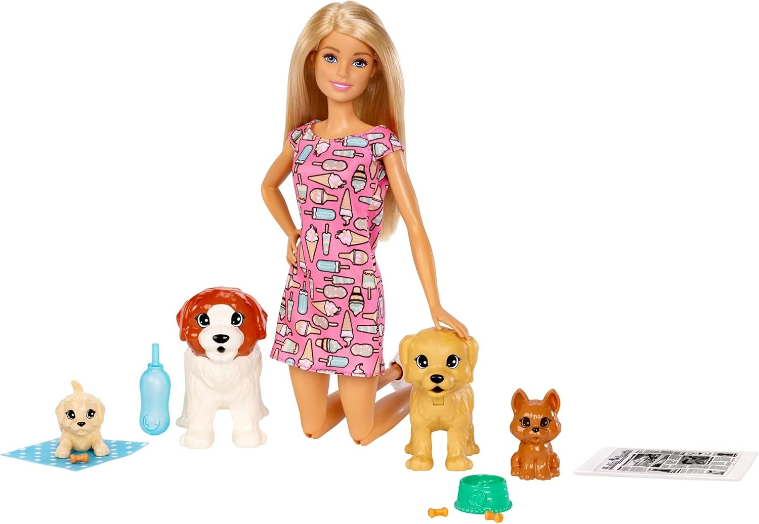 Mattel - Barbie dogsitter