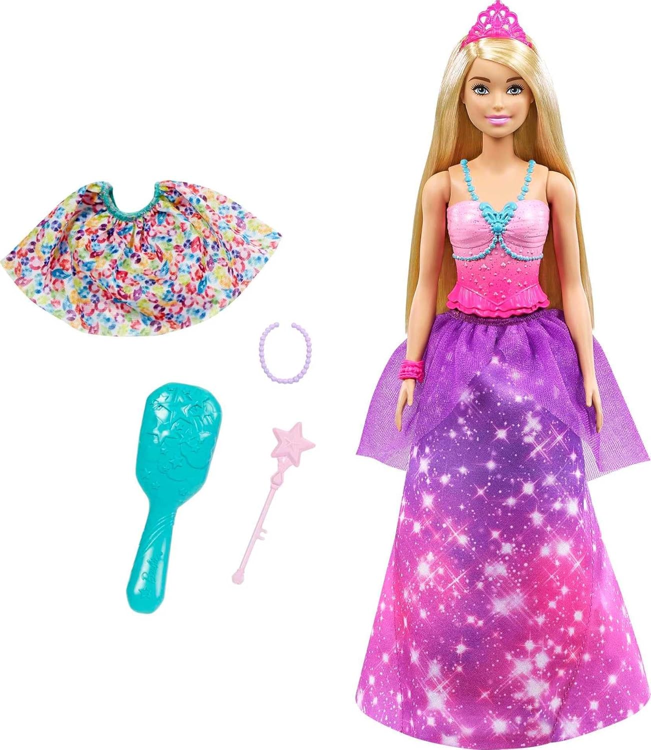 Mattel - Barbie Dreamtopia - 2in1 da Principessa a Sirena FuturArt Pozzuoli