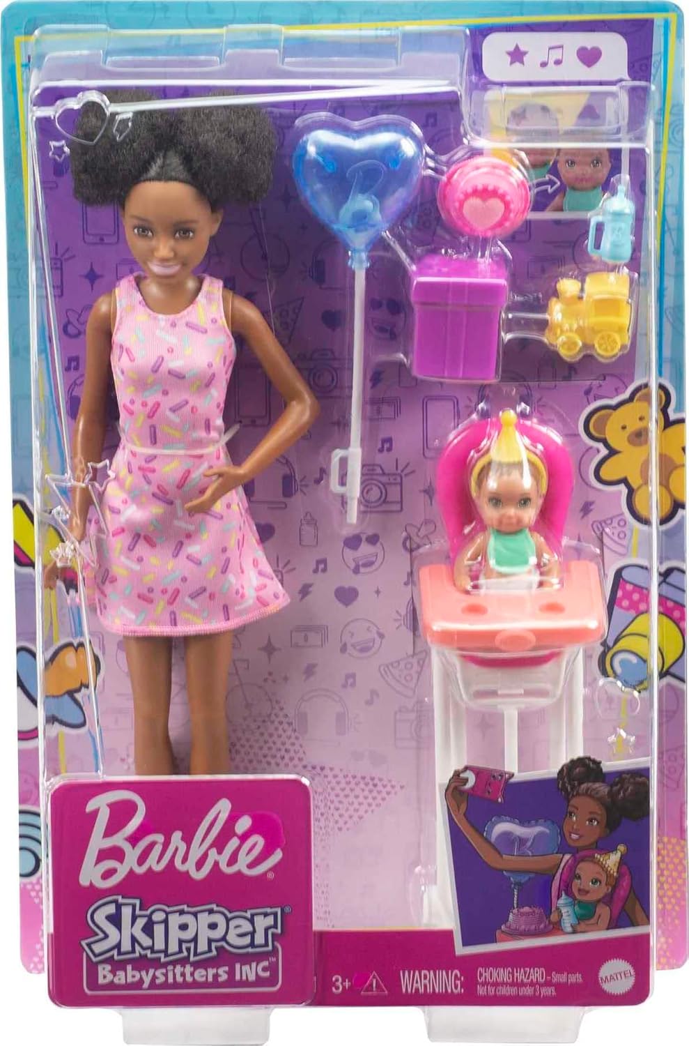 Mattel - Barbie Skipper Babysitter FuturArt Pozzuoli