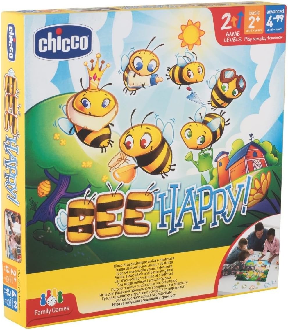 Chicco – Beehappy gioco da tavolo FuturArt Pozzuoli