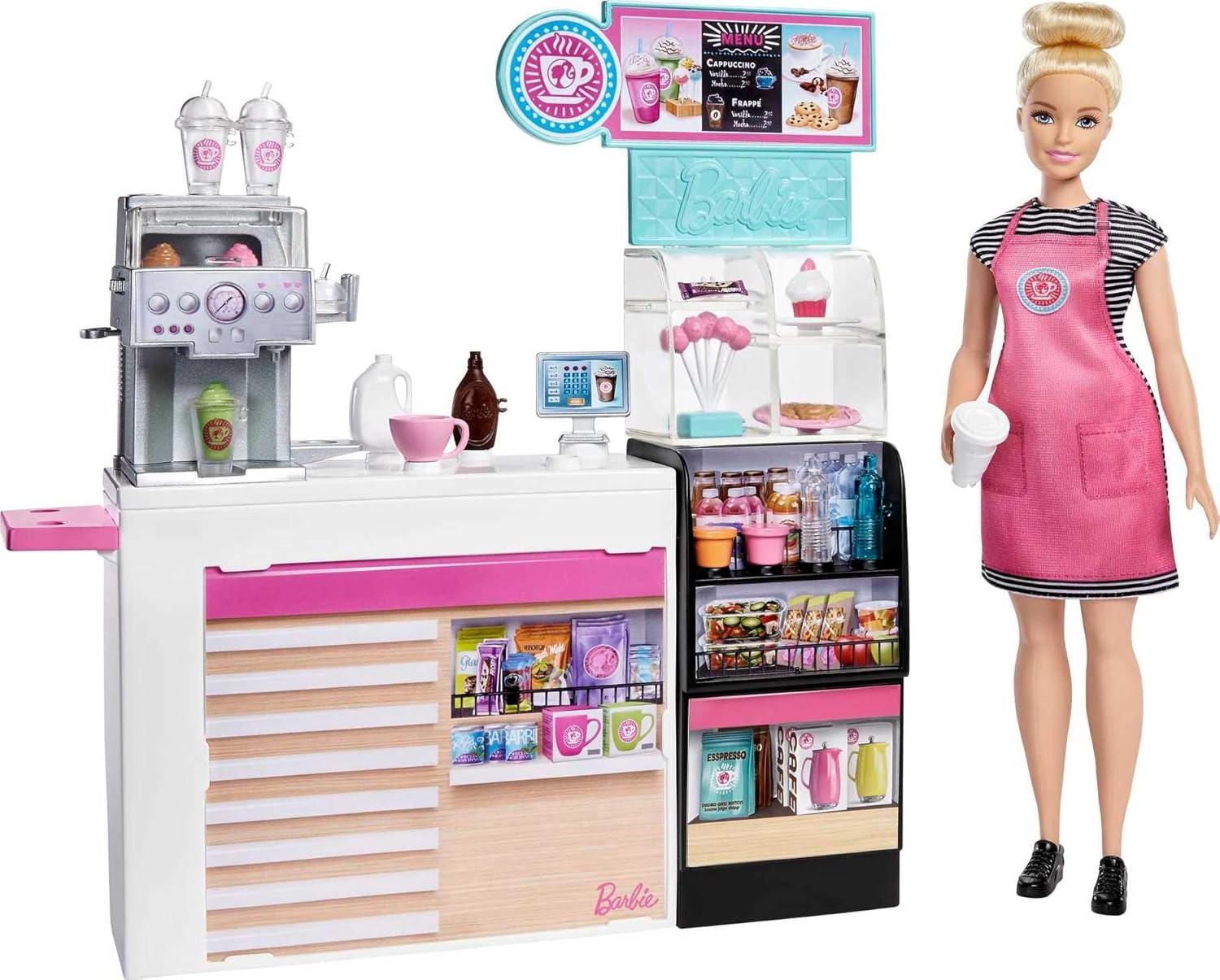 Mattel -  Barbie Coffee Shop