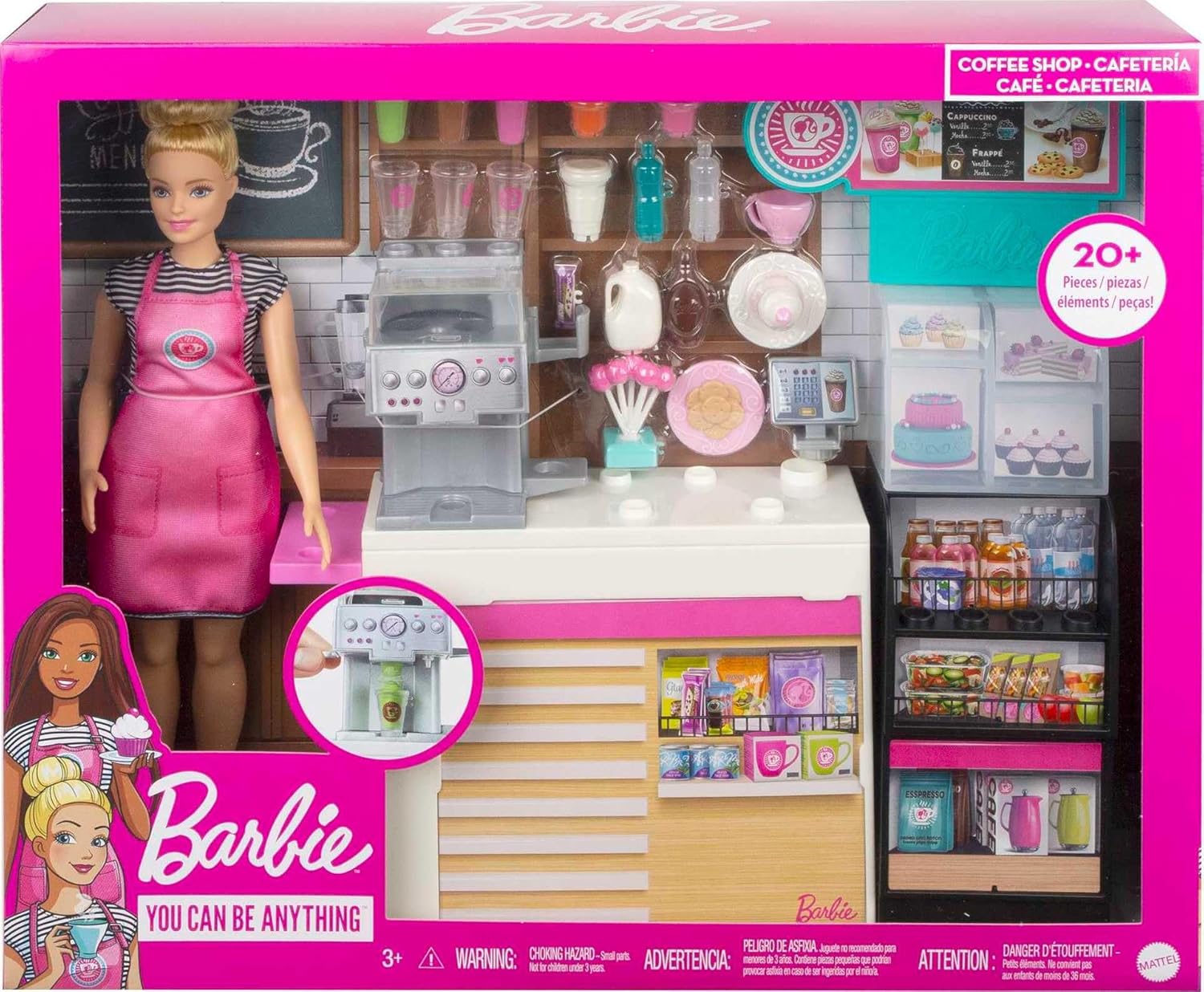 Mattel -  Barbie Coffee Shop FuturArt Pozzuoli