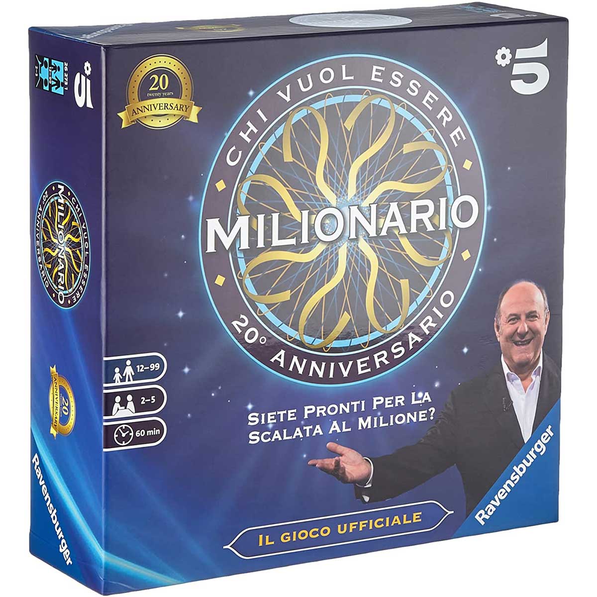 Ravensburger – Chi Vuol Essere Milionario (Gioco da Tavolo) FuturArt Pozzuoli