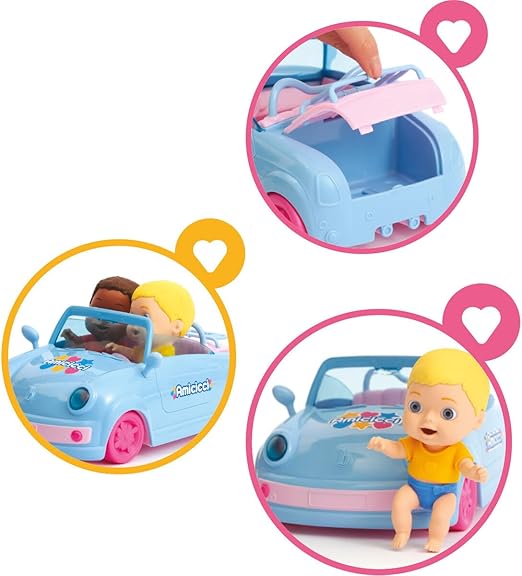 giochi preziosi - amicicci cicciobello go go time