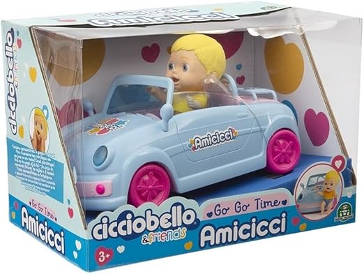 giochi preziosi - amicicci cicciobello go go time FuturArt Pozzuoli