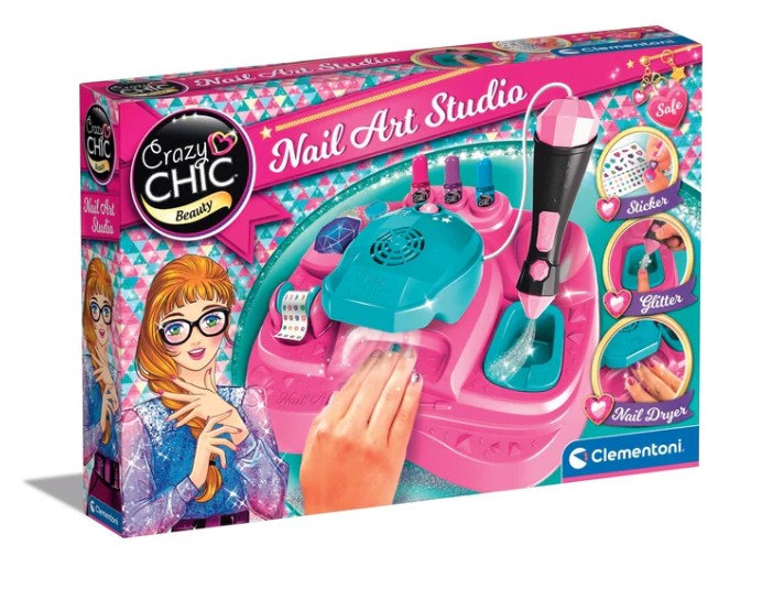 Clementoni - Crazy Chic - Nail art studio FuturArt Pozzuoli