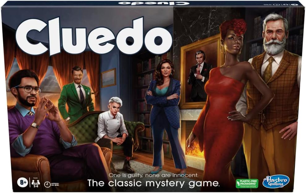 Hasbro Gaming - Cluedo Gioco da tavolo FuturArt Pozzuoli