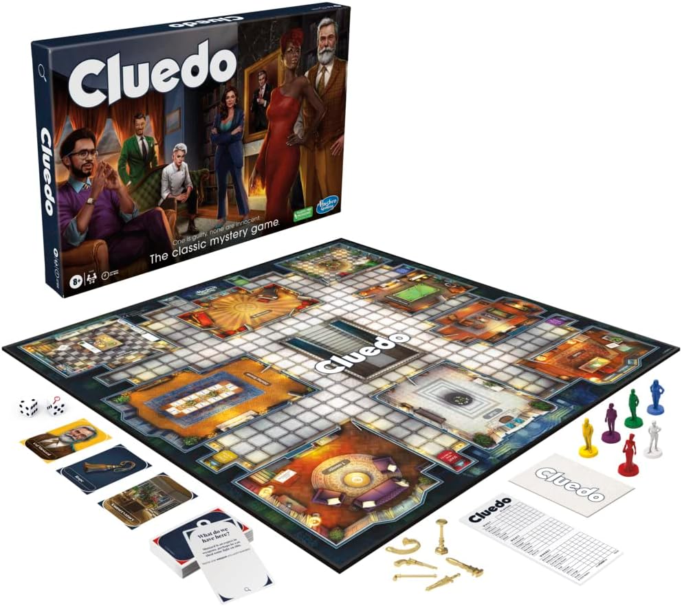Hasbro Gaming - Cluedo Gioco da tavolo