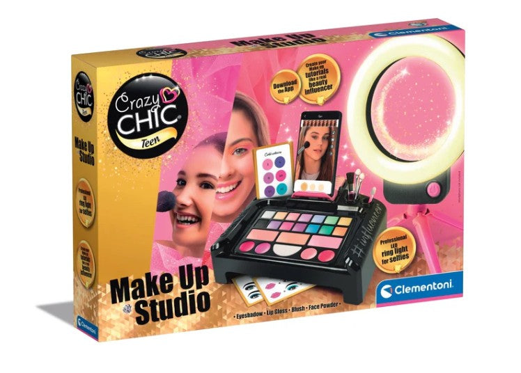 Clementoni - CrazyChic - Make up Studio FuturArt Pozzuoli