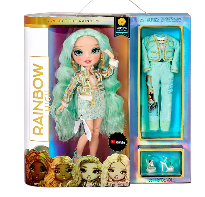 Daphne Minton - Rainbow High bambola FuturArt Pozzuoli