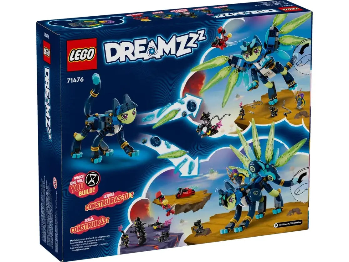 LEGO DREAMZzz – Zoey e Zian, il Gatto-Gufo (Set da Costruzione) FuturArt Pozzuoli