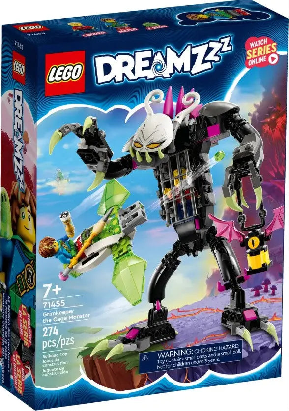 LEGO DREAMZzz – Il Mostro Gabbia Custode Oscuro (Set da Costruzione) FuturArt Pozzuoli