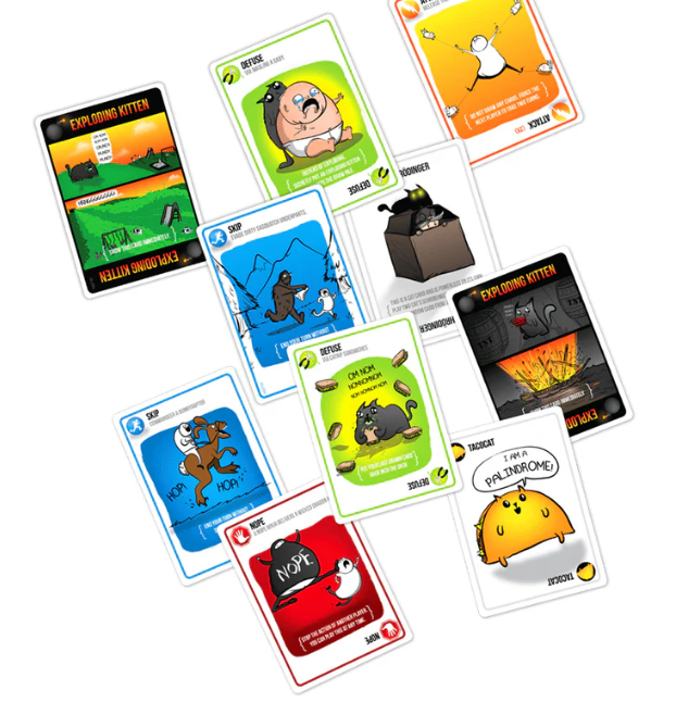 Asmodee - Exploding Kittens- Per chi ama gattini ed esplosioni FuturArt Pozzuoli