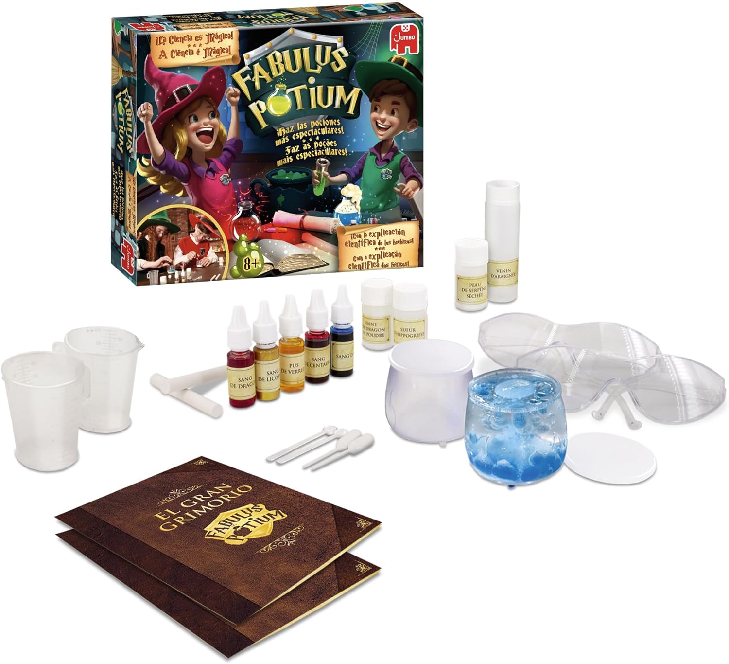 Jumbo – Fabulus Potium (Gioco di Magia 8+)