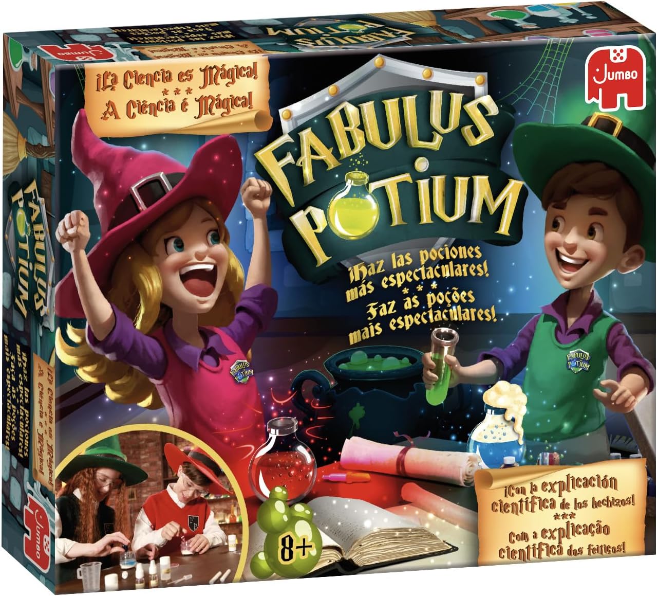 Jumbo – Fabulus Potium (Gioco di Magia 8+)