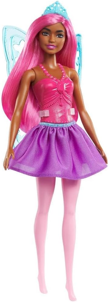 Barbie Dreamtopia Fairy Doll - Pink Hair FuturArt Pozzuoli