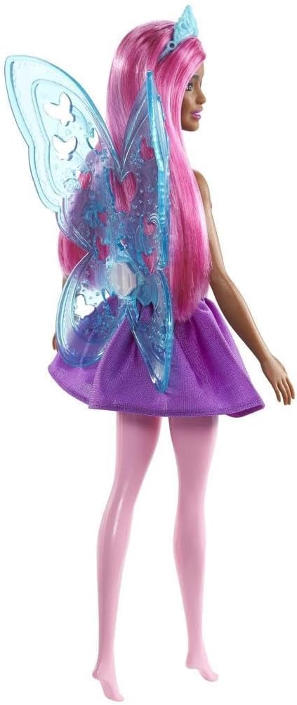 Barbie Dreamtopia Fairy Doll - Pink Hair FuturArt Pozzuoli
