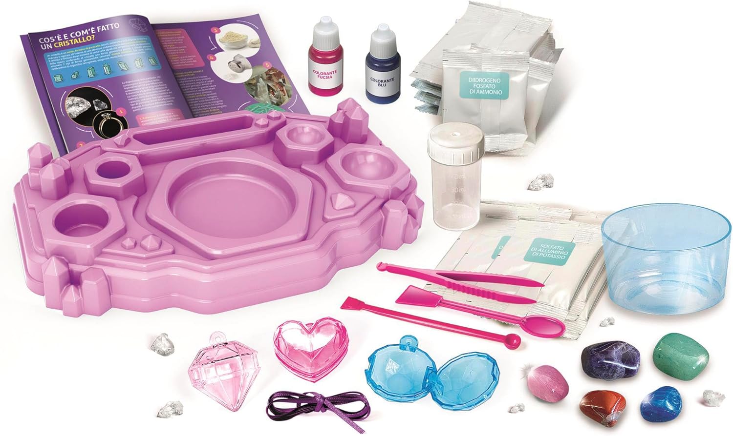 clementoni scienza&gioco - gioielli di cristallo FuturArt Pozzuoli