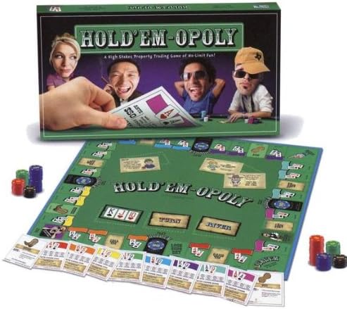 Hold’em-opoli – Gioco da Tavolo Ispirato al Poker | Edizione Grandi Giochi FuturArt Pozzuoli