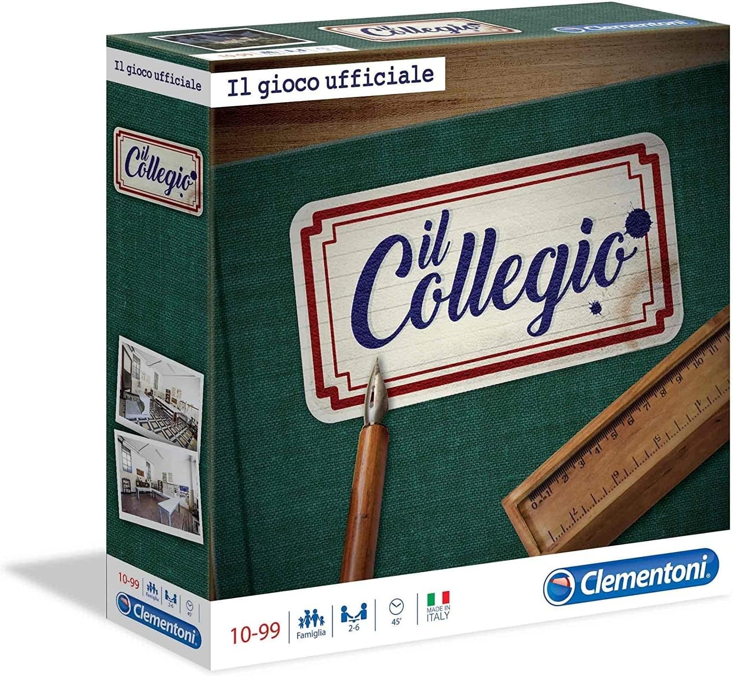 Il Collegio – Il Gioco Ufficiale FuturArt Pozzuoli